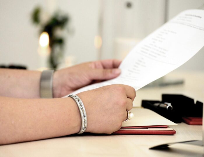 Contract bekijken